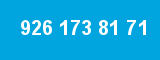 926 173 81 71